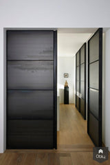 Loft voormalige School in Amsterdam-Witteveen Architecten-alle,Badkamer-OBLY