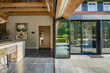 Luxe aanbouw met een stalen pui-Wolfs Architecten-Aanbouw / uitbouw,daglicht,glas,luxe woning,moderne aanbouw,stalen pui-Luxe aanbouw met een stalen pui-OBLY
