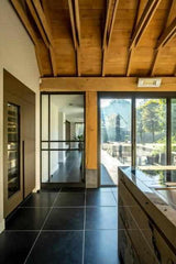 Luxe aanbouw met een stalen pui-Wolfs Architecten-Aanbouw / uitbouw,daglicht,glas,luxe woning,moderne aanbouw,stalen pui-Luxe aanbouw met een stalen pui-OBLY