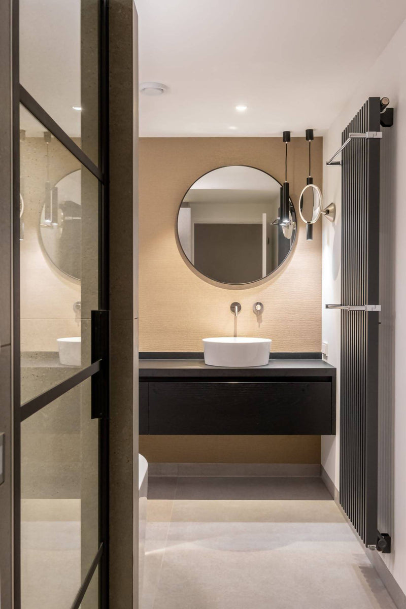 Luxe badkamer behang-Het Badhuys-Badkamer-OBLY