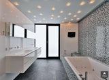 Luxe badkamer in moderne nieuwbouwwoning in Bemmel-Maxim Winkelaar Architects-alle,Badkamer,luxe badkamer,modern design,mozaïektegels,nieuwbouw villa,strak interieur-Luxe badkamer nieuwbouwwoning Bemmel | Maxim Winkelaar-OBLY