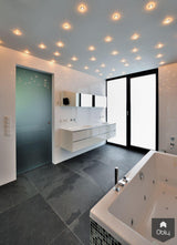 Luxe badkamer in moderne nieuwbouwwoning in Bemmel-Maxim Winkelaar Architects-alle,Badkamer,luxe badkamer,modern design,mozaïektegels,nieuwbouw villa,strak interieur-Luxe badkamer nieuwbouwwoning Bemmel | Maxim Winkelaar-OBLY