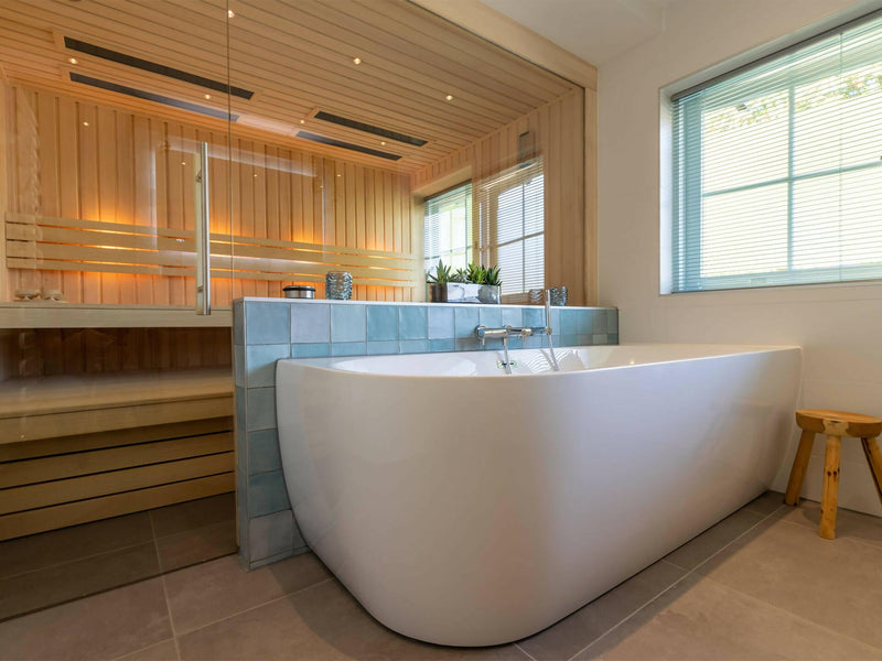 Luxe badkamer met sauna-OBLY-badkamer-Luxe badkamer met sauna-OBLY