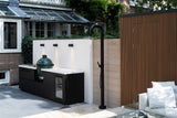 Luxe buitenkeuken in Amsterdamse stadstuin-COOXS-Exterieur,Keuken-Luxe buitenkeuken in Amsterdamse stadstuin-OBLY