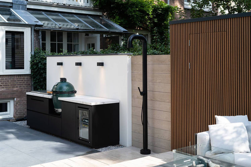 Luxe buitenkeuken in Amsterdamse stadstuin-COOXS-Exterieur,Keuken-Luxe buitenkeuken in Amsterdamse stadstuin-OBLY