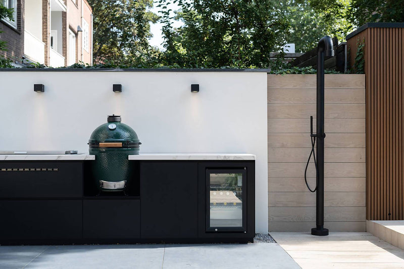 Luxe buitenkeuken in Amsterdamse stadstuin-COOXS-Exterieur,Keuken-Luxe buitenkeuken in Amsterdamse stadstuin-OBLY