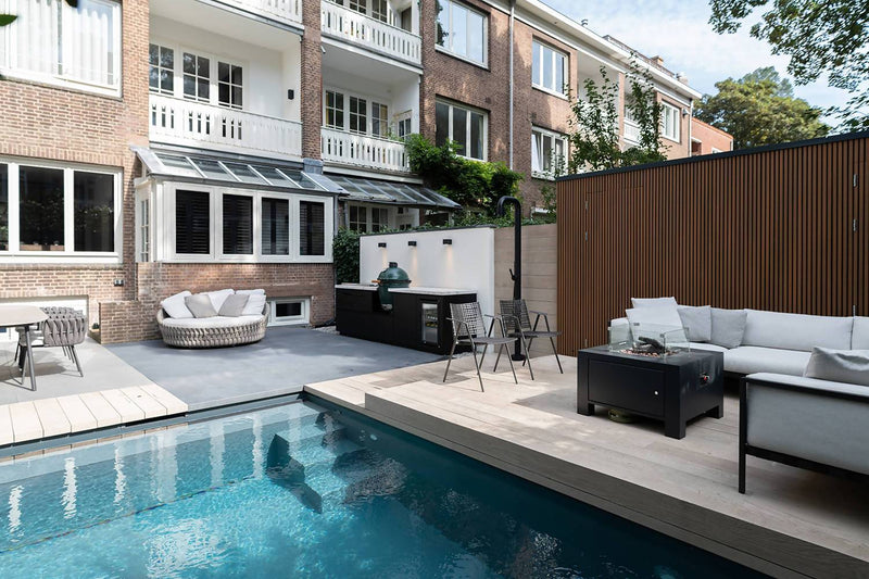 Luxe buitenkeuken in Amsterdamse stadstuin-COOXS-Exterieur,Keuken-Luxe buitenkeuken in Amsterdamse stadstuin-OBLY