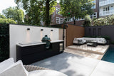 Luxe buitenkeuken in Amsterdamse stadstuin-COOXS-Exterieur,Keuken-Luxe buitenkeuken in Amsterdamse stadstuin-OBLY