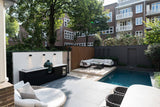 Luxe buitenkeuken in Amsterdamse stadstuin-COOXS-Exterieur,Keuken-Luxe buitenkeuken in Amsterdamse stadstuin-OBLY