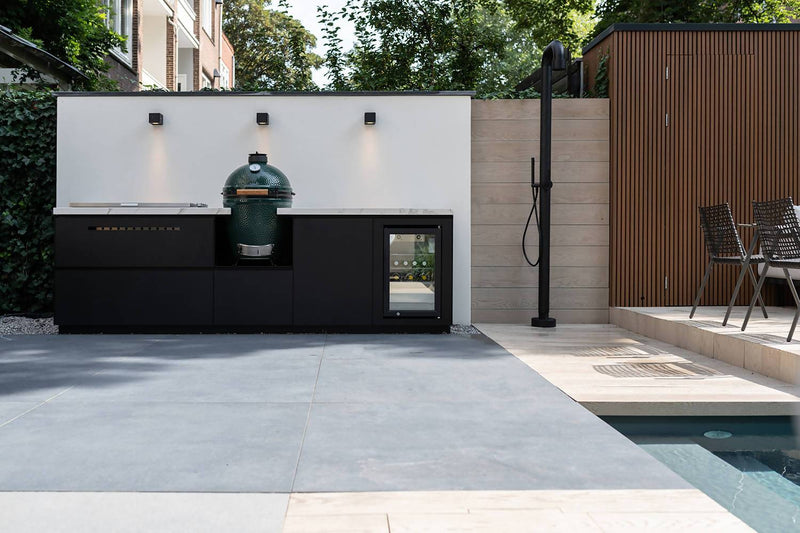 Luxe buitenkeuken in Amsterdamse stadstuin-COOXS-Exterieur,Keuken-Luxe buitenkeuken in Amsterdamse stadstuin-OBLY