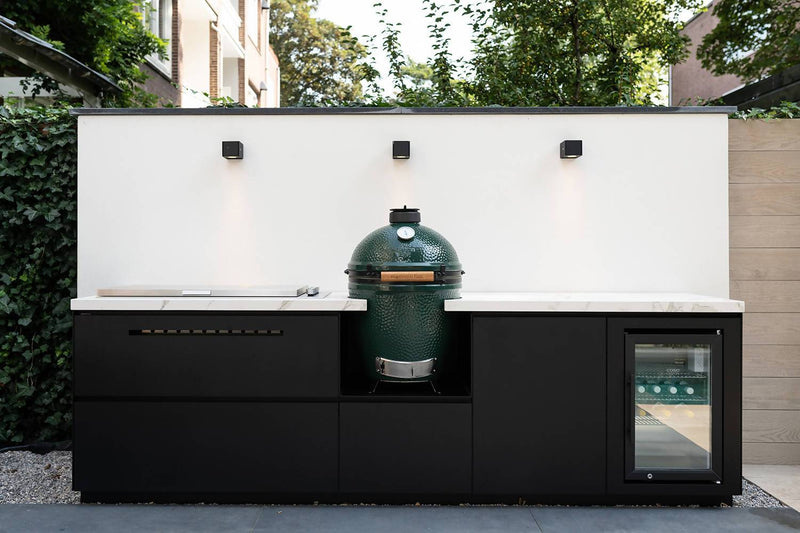 Luxe buitenkeuken in Amsterdamse stadstuin-COOXS-Exterieur,Keuken-Luxe buitenkeuken in Amsterdamse stadstuin-OBLY