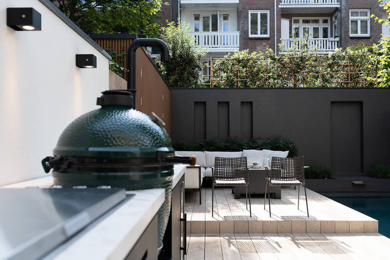 Luxe buitenkeuken in Amsterdamse stadstuin-COOXS-Exterieur,Keuken-Luxe buitenkeuken in Amsterdamse stadstuin-OBLY