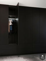 Luxe garderobe op maat gemaakt-Zijlmans Maatwerk-alle,Slaapkamer-OBLY