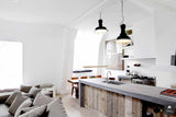 Luxe keuken aan de Keizersgracht met wit en hout-Bricks / Studio-alle,Keuken,Landelijke moderne keuken,Luxe keuken Amsterdam,Open keuken design,Scandinavische keuken stijl,Witte keuken met hout-Luxe keuken Keizersgracht Amsterdam | BRICKS / Studio-OBLY