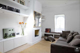 Luxe keuken aan de Keizersgracht met wit en hout-Bricks / Studio-alle,Keuken,Landelijke moderne keuken,Luxe keuken Amsterdam,Open keuken design,Scandinavische keuken stijl,Witte keuken met hout-Luxe keuken Keizersgracht Amsterdam | BRICKS / Studio-OBLY