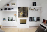 Luxe keuken aan de Keizersgracht met wit en hout-Bricks / Studio-alle,Keuken,Landelijke moderne keuken,Luxe keuken Amsterdam,Open keuken design,Scandinavische keuken stijl,Witte keuken met hout-Luxe keuken Keizersgracht Amsterdam | BRICKS / Studio-OBLY