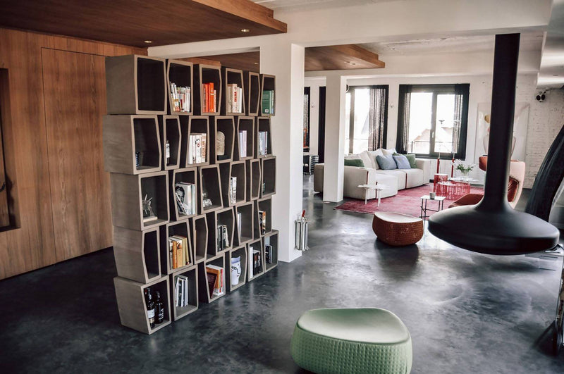 Luxe penthouse met dakterras-Jeroen de Nijs BNI-alle,Tuinen,Woonkamer-Luxe penthouse met dakterras | OBLY.com-OBLY