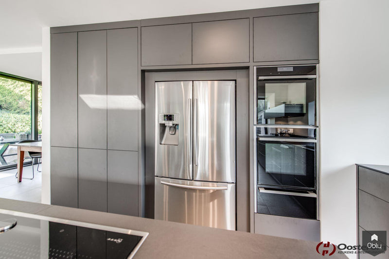Luxe strakke keuken-Oosterom keukens en interieurbouw-alle,Keuken-OBLY