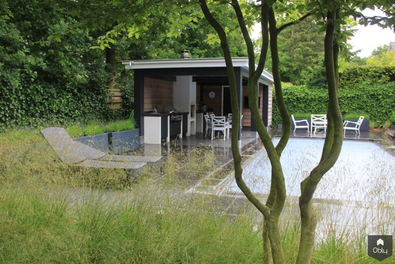 Luxe villatuin met overdekt terras-Jeroen Hamers Tuin- en Landschaparchitect-alle,Tuinen-OBLY