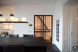 Luxe woonkamer stalen deuren Amsterdam-Ecker Interieur-alle,Woonkamer-OBLY