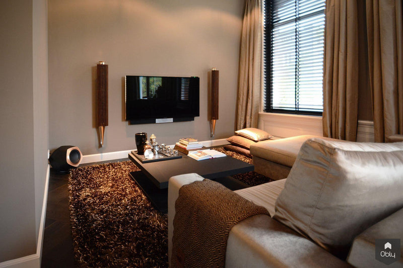 Luxe woonkamer stalen deuren Amsterdam-Ecker Interieur-alle,Woonkamer-OBLY