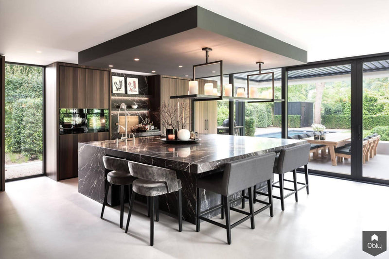 Luxueus keukenontwerp voor landelijke villa-Culimaat-alle,Keuken-Luxueus keukenontwerp voor landelijke villa | OBLY.com -OBLY