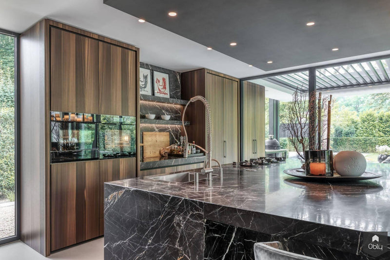 Luxueus keukenontwerp voor landelijke villa-Culimaat-alle,Keuken-Luxueus keukenontwerp voor landelijke villa | OBLY.com -OBLY