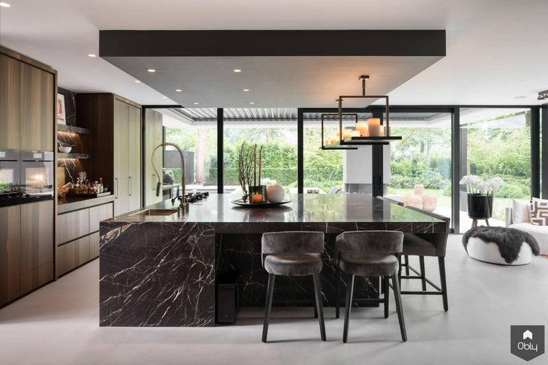 Luxueus keukenontwerp voor landelijke villa-Culimaat-alle,Keuken-Luxueus keukenontwerp voor landelijke villa | OBLY.com -OBLY