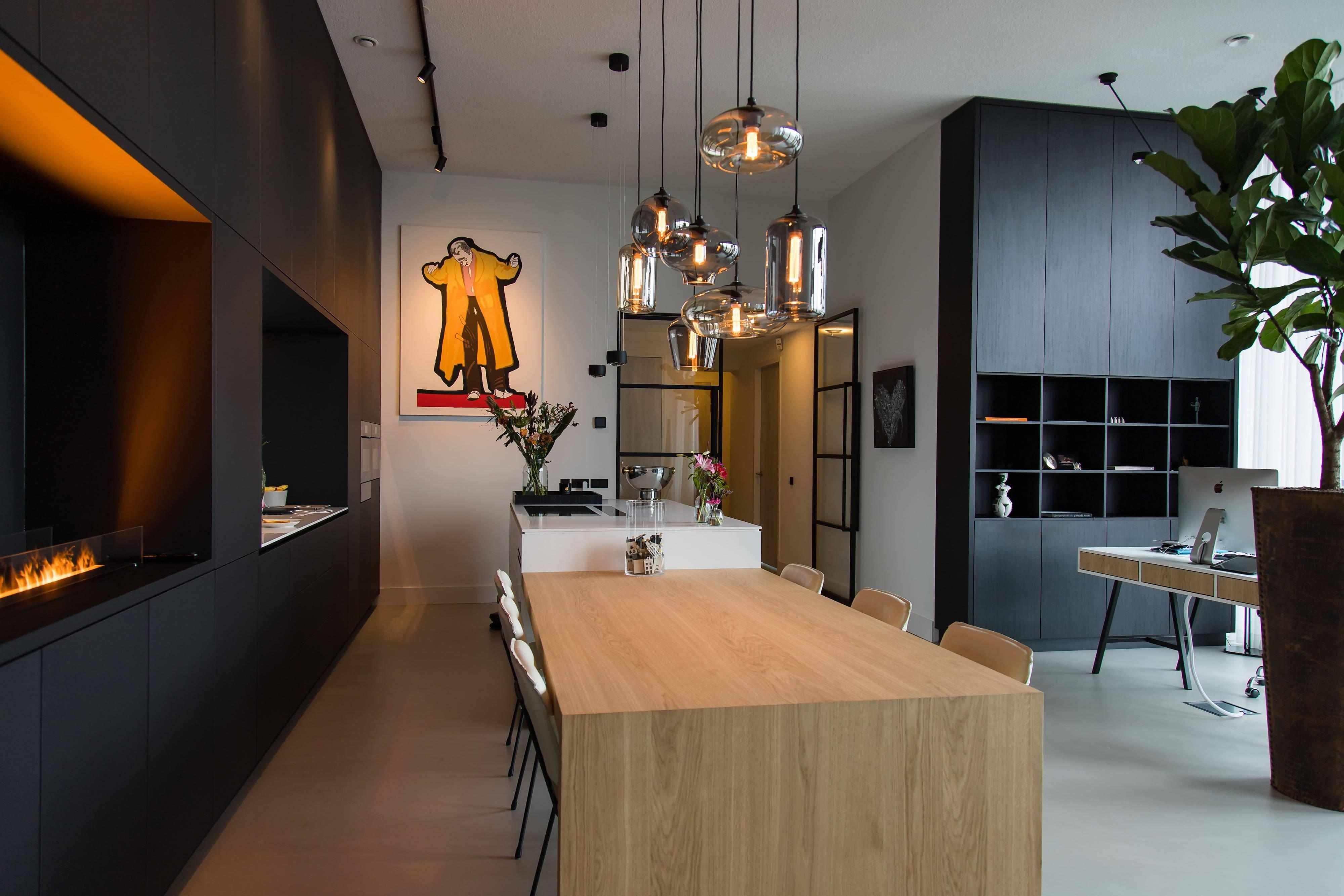 Luxury Living-Maatwerk Concept-Hotel chique stijl,Interieur,Keuken,Luxe interieur,Woonkamer-OBLY