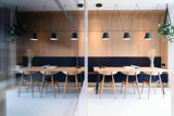 MINIMALISTISCH INTERIEUR-IX ARCHITECTS-Eetkamer-MINIMALISTISCH INTERIEUR-OBLY