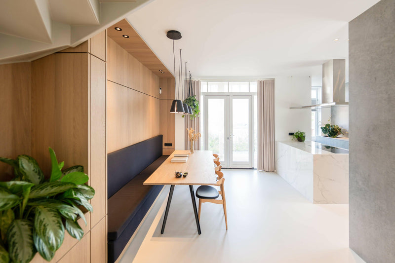MINIMALISTISCH INTERIEUR-OBLY-Eetkamer-MINIMALISTISCH INTERIEUR-OBLY