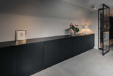 Maatwerk interieur familiehuis-Maatwerk Concept-Gezinswoning,Interieur,Maatwerk interieur,Maatwerk kast,woonkamer-Maatwerk concept elementen familiehuis door -OBLY