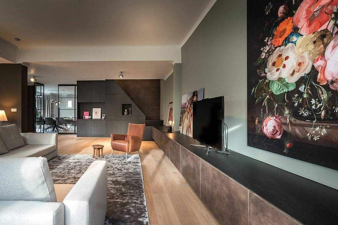 Maatwerk interieur familiehuis-Maatwerk Concept-Gezinswoning,Interieur,Maatwerk interieur,Maatwerk kast,woonkamer-Maatwerk concept elementen familiehuis door -OBLY