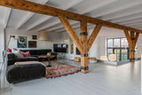Maatwerk interieur in stadsloft-Maatwerk Concept-Keuken,Woonkamer-Maatwerk interieur stadsloft| OBLY.com-OBLY