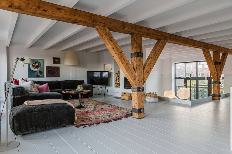 Maatwerk interieur in stadsloft-Maatwerk Concept-Keuken,Woonkamer-Maatwerk interieur stadsloft| OBLY.com-OBLY