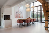 Maatwerk interieur in stadsloft-Maatwerk Concept-Keuken,Woonkamer-Maatwerk interieur stadsloft| OBLY.com-OBLY