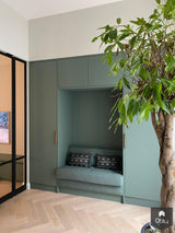 Maatwerk interieur moderne woning-designed by david-alle,Woonkamer-OBLY