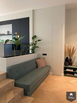 Maatwerk interieur moderne woning-designed by david-alle,Woonkamer-OBLY