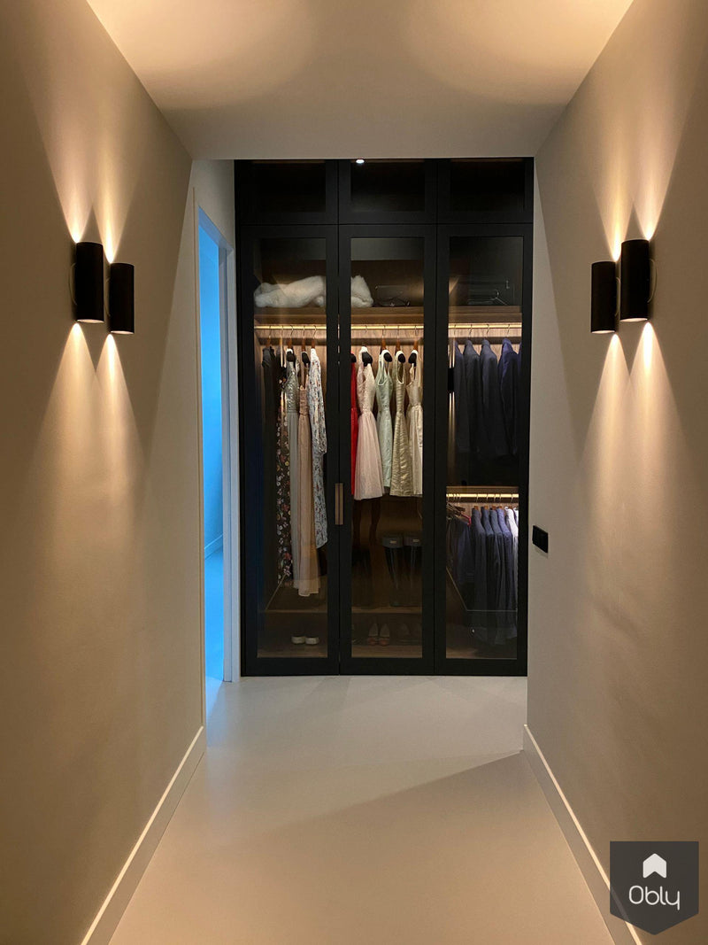 Maatwerk interieur moderne woning-designed by david-alle,Woonkamer-OBLY