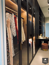 Maatwerk interieur moderne woning-designed by david-alle,Woonkamer-OBLY