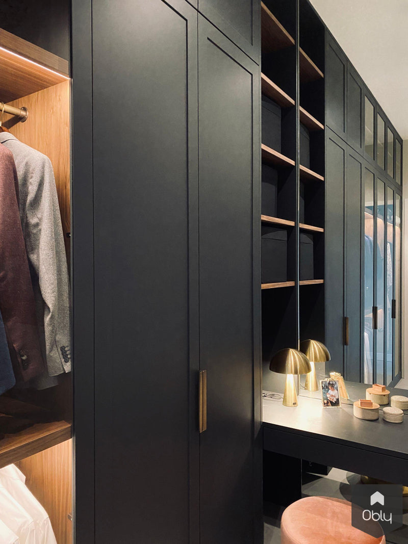 Maatwerk interieur moderne woning-designed by david-alle,Woonkamer-OBLY