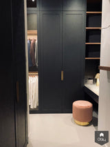 Maatwerk interieur moderne woning-designed by david-alle,Woonkamer-OBLY