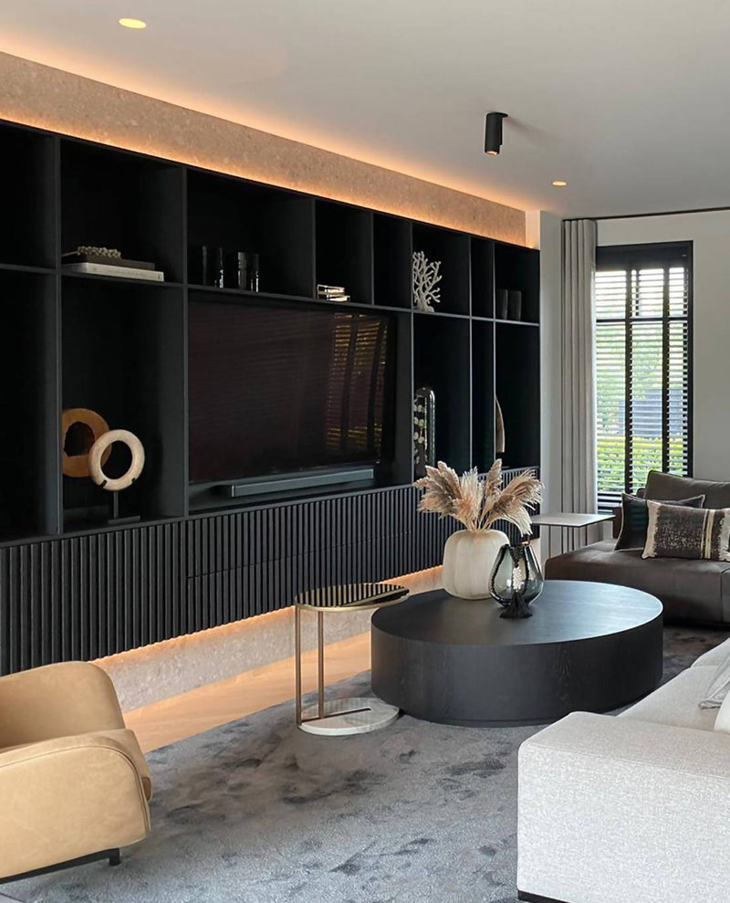 Maatwerk interieur villa-Stefan Martens-Woonkamer-Maatwerk interieur villa-OBLY