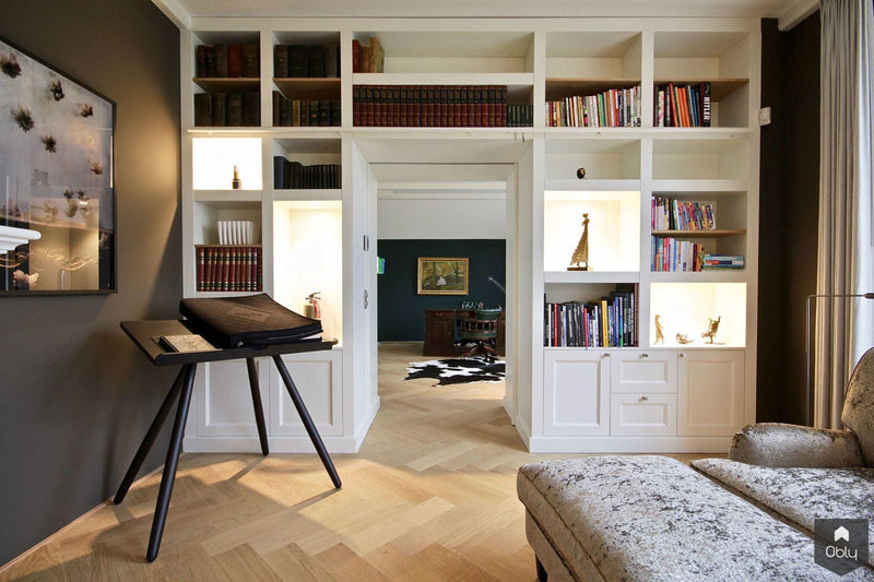 Maatwerk interieur volledige woning-Klein Design-alle,Woonkamer-OBLY