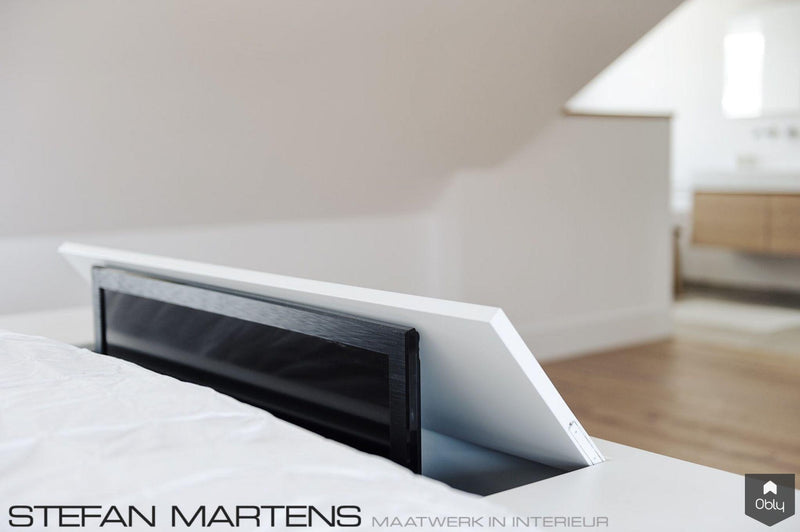 Maatwerk kasten onder de schuine kap-Stefan Martens-alle,Slaapkamer-OBLY