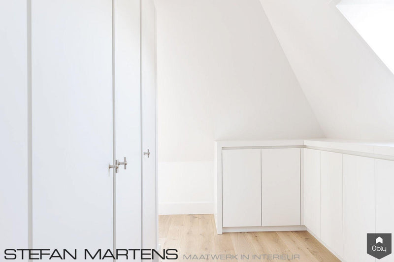 Maatwerk kasten onder de schuine kap-Stefan Martens-alle,Slaapkamer-OBLY