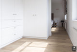 Maatwerk kasten tussen de badkamer en slaapkamer.-Stefan Martens-alle,Slaapkamer-OBLY