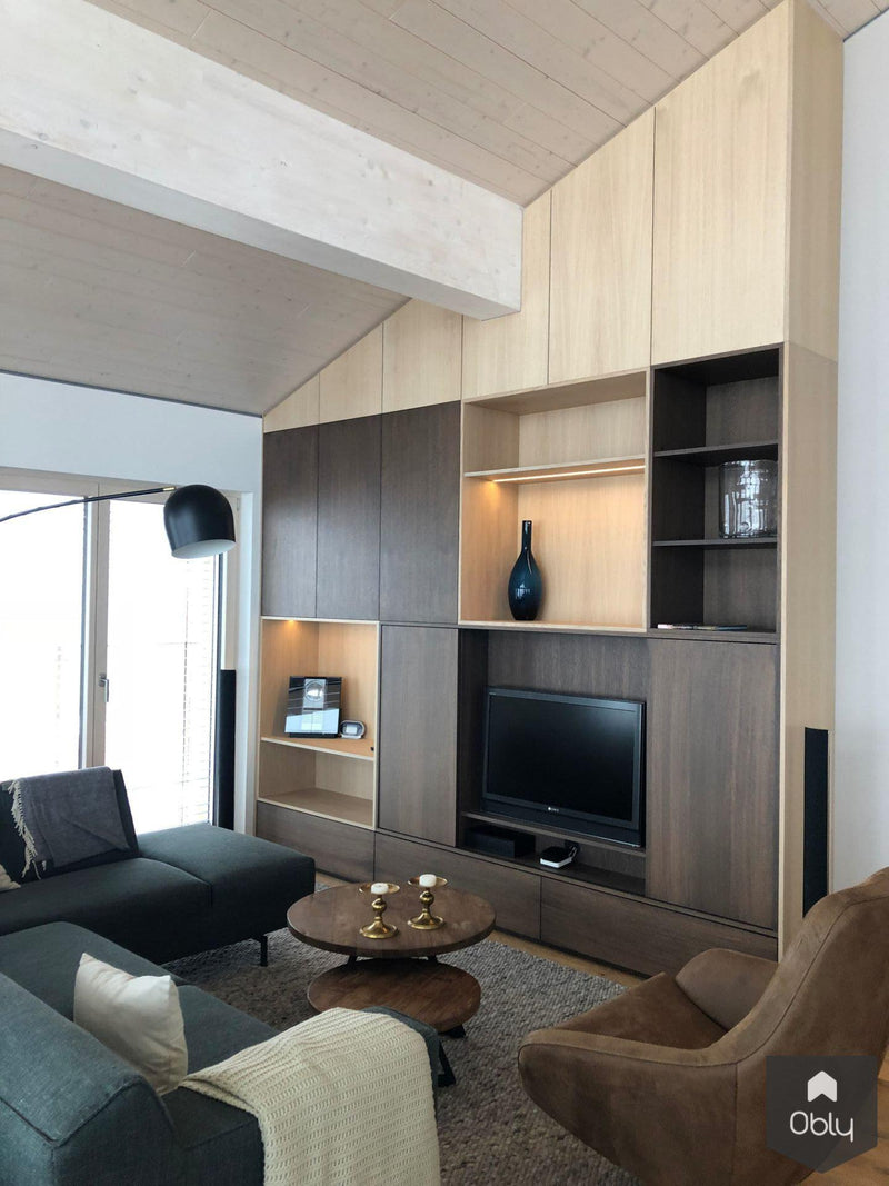 Maatwerk kastenwand in de Alpen-Zijlmans Maatwerk-alle,Woonkamer-OBLY