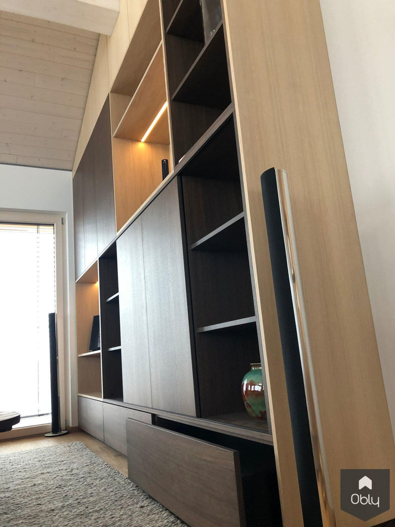 Maatwerk kastenwand in de Alpen-Zijlmans Maatwerk-alle,Woonkamer-OBLY