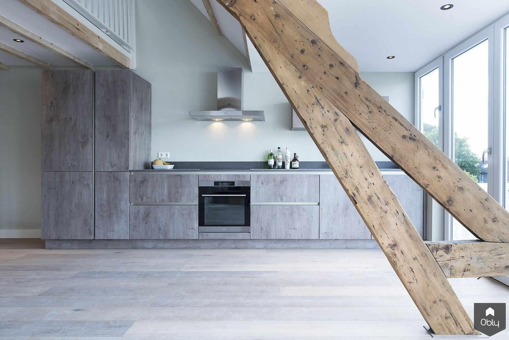 Maatwerk keuken loft appartement-Kitchenstudio-alle,Keuken-OBLY